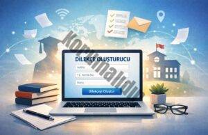Açık Öğretim Dilekçe Oluşturucu