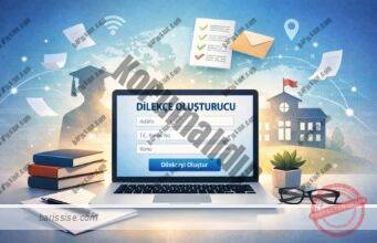 Açık Öğretim Dilekçe Oluşturucu