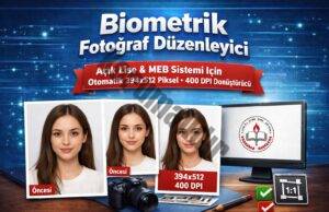 Biyometrik Fotoğraf Düzenleyici
