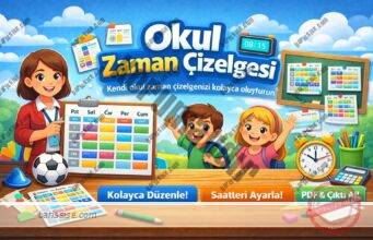 Okul Zaman Çizelgesi Oluşturucu