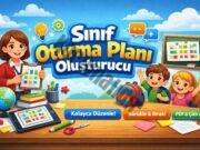 Sınıf Oturma Planı Oluşturucu