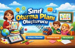 Sınıf Oturma Planı Oluşturucu